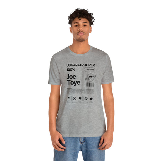 Joe Toye Big Jump Tee