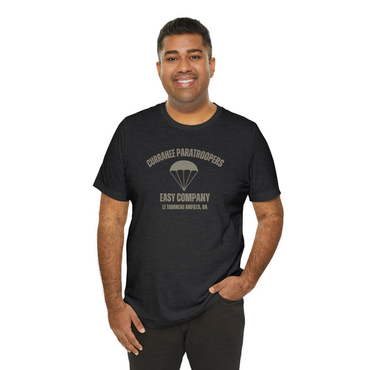 Currahee Paratroopers Tee