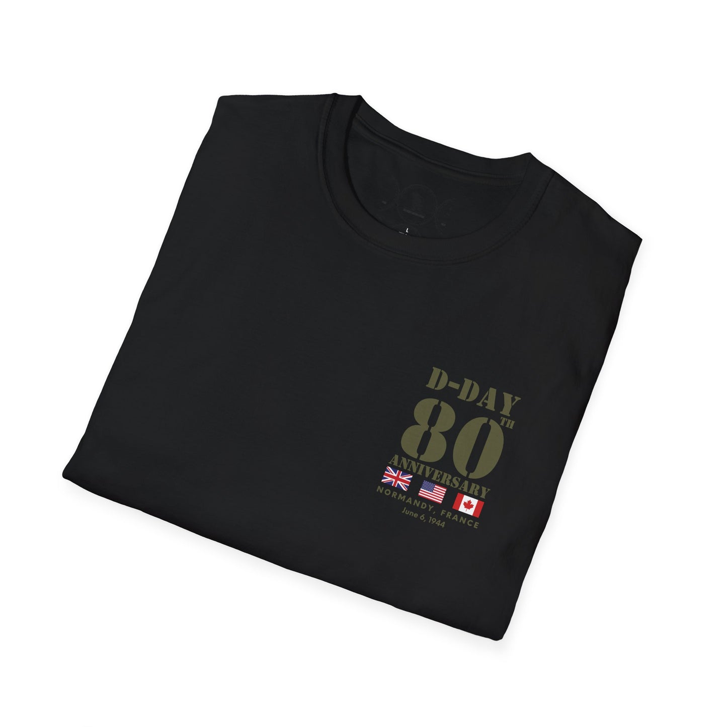 D-Day at 80 Tee