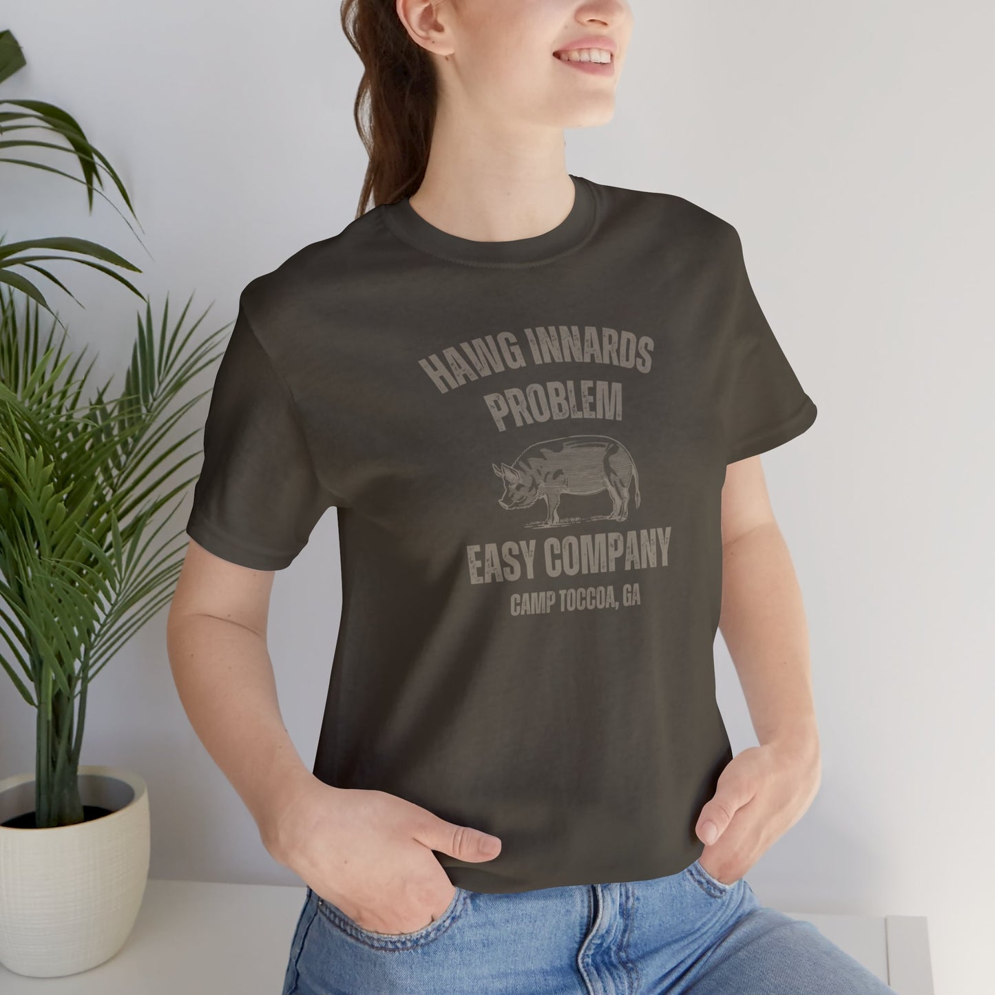 Hawg and Innards Problem Tee